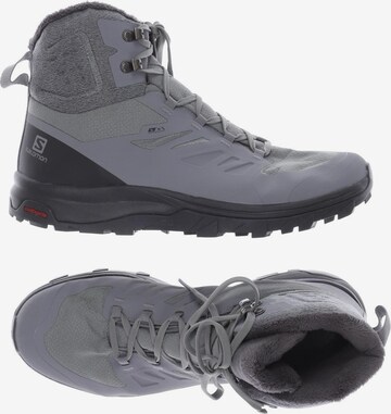 SALOMON Dress Boots in 42,5 in Grey: front