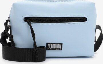 Borsa a spalla ' E&N Kairo ' di Emily & Noah in blu: frontale