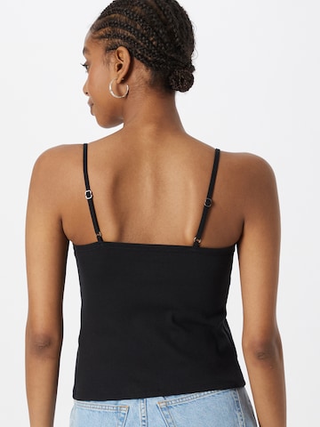 HOLLISTER Top in Schwarz