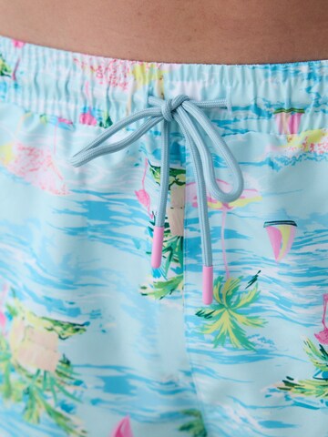 Pantaloncini da bagno 'PENTI Flamingo Herren-Badeshorts' di Penti in colori misti