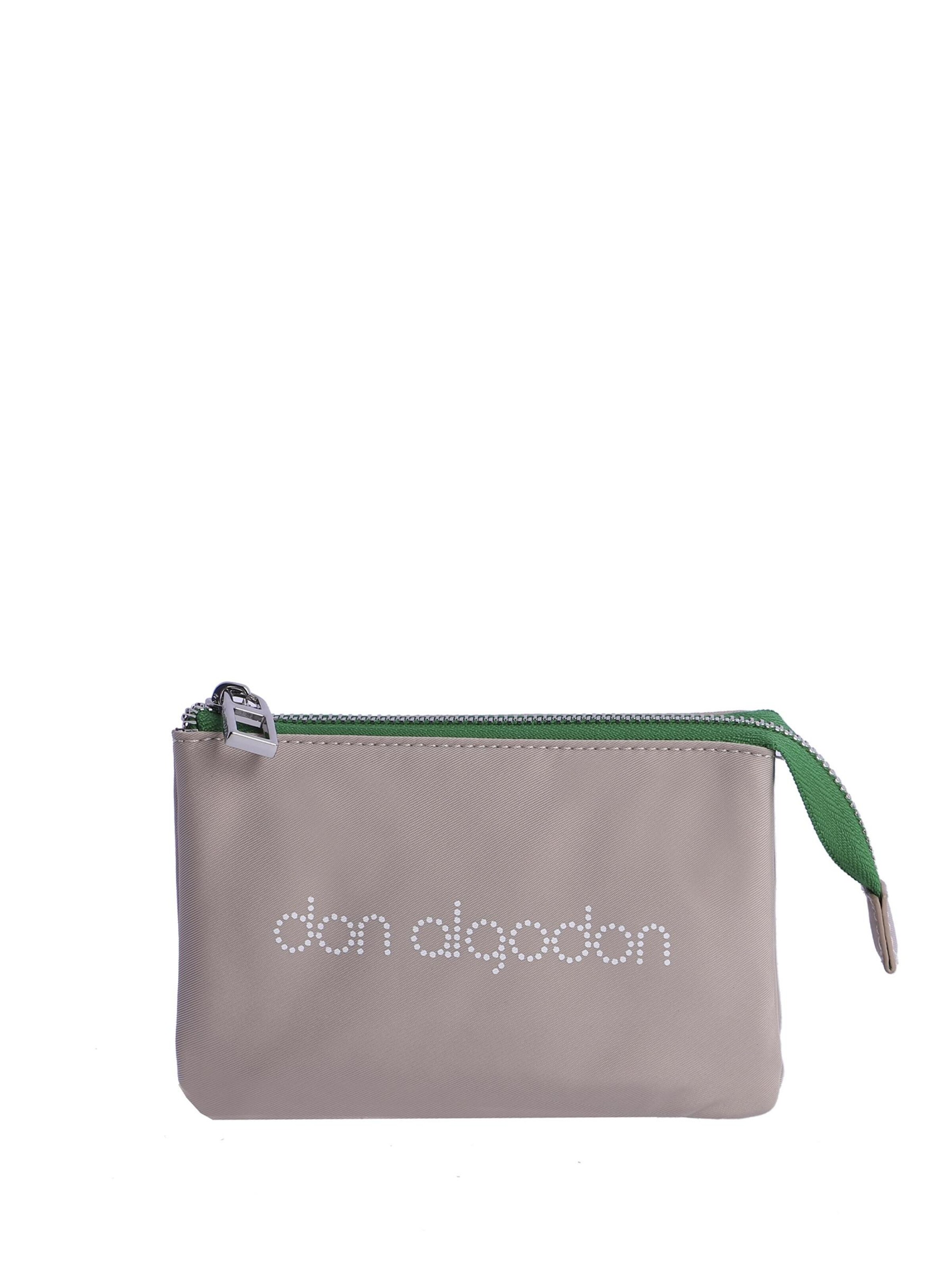 Don Algodon - Cartera 'Monedero para mujer DON ALGODON Montserrat con cremallera' en beige: frente