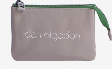 Don Algodon - Cartera 'Monedero para mujer DON ALGODON Montserrat con cremallera' en beige: frente