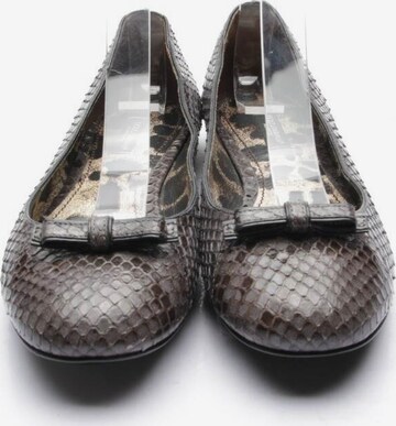 DOLCE & GABBANA Flats & Loafers in 38 in Grey