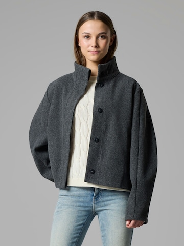 LMTD - Chaqueta de entretiempo en gris: frente