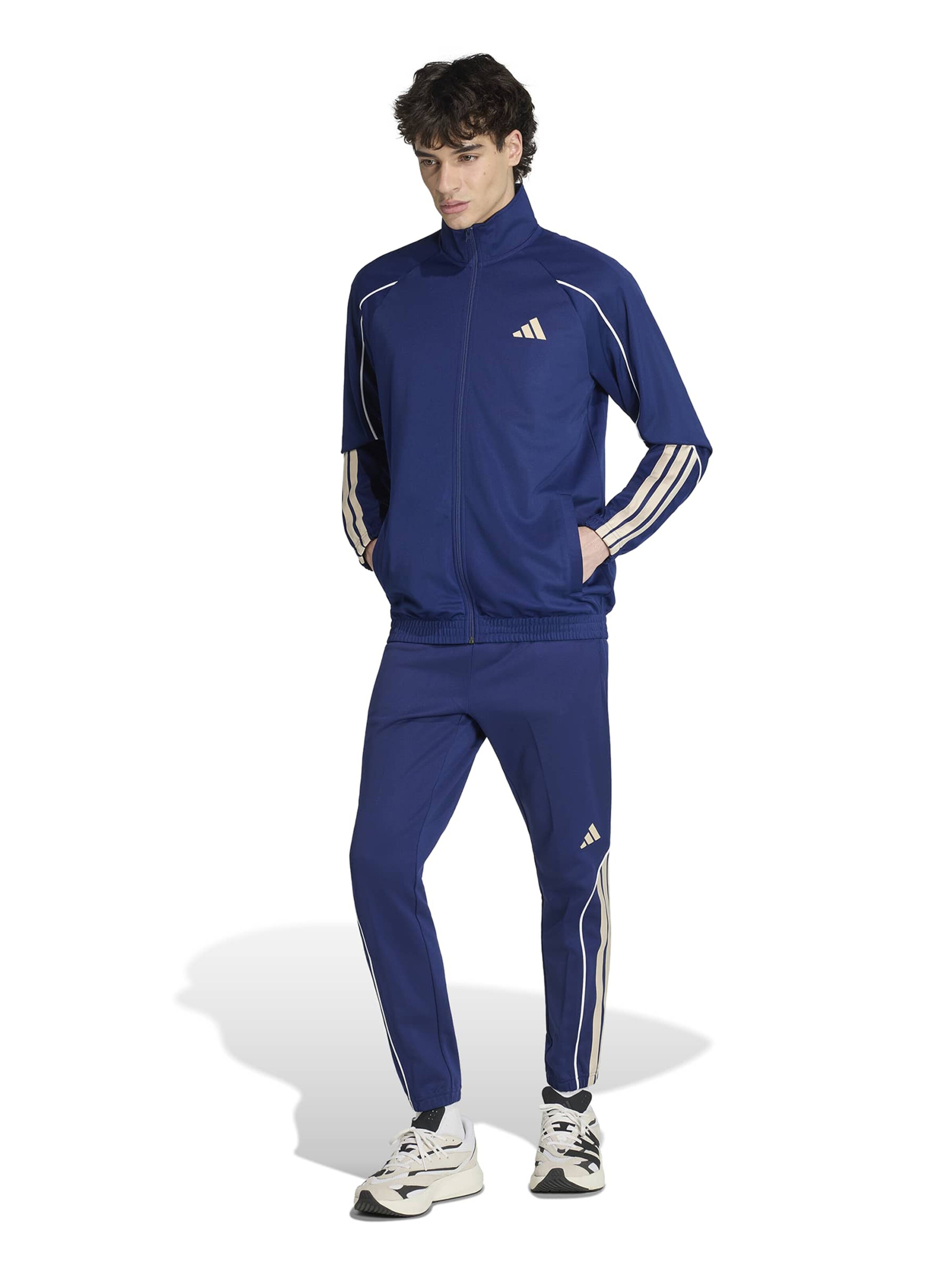 Survêtement 'STADIUM' ADIDAS SPORTSWEAR en bleu : devant