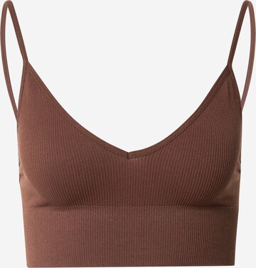 ONLY Bra 'VICKY' in Brown: front