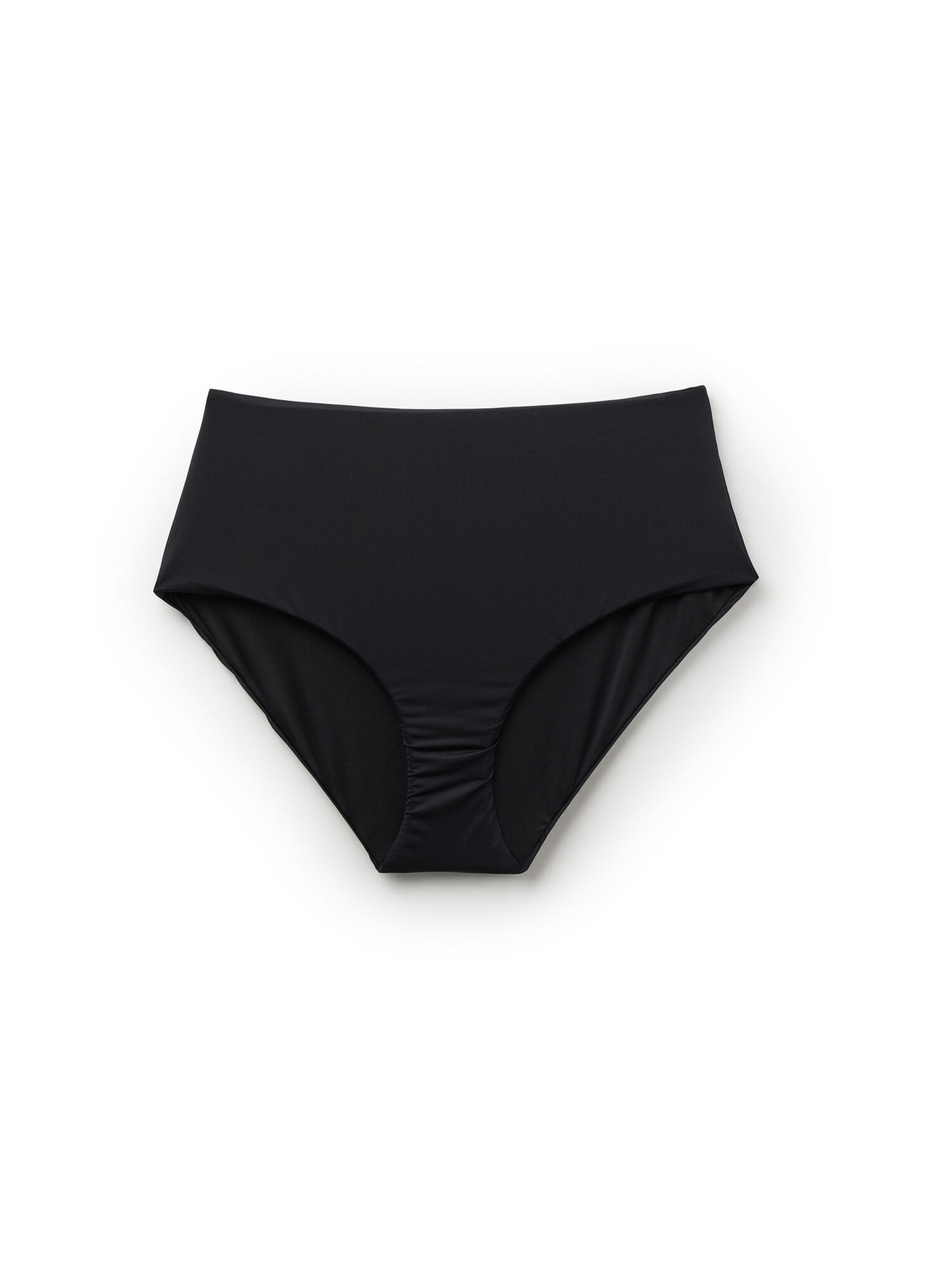 Tezenis Bikini Bottoms in Black: front