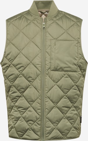 JACK & JONES Vest 'KARL' i grøn: forside