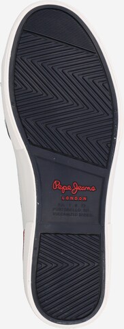 Pepe Jeans Låg sneaker 'Kenton Smart 22' i vit