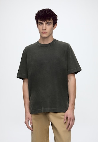 Abercrombie & Fitch - Camiseta en azul: frente