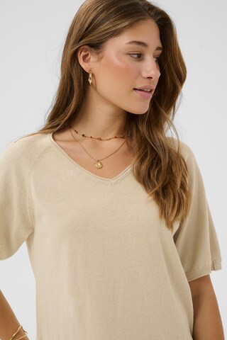 Cream Sweater 'Romane' in Beige