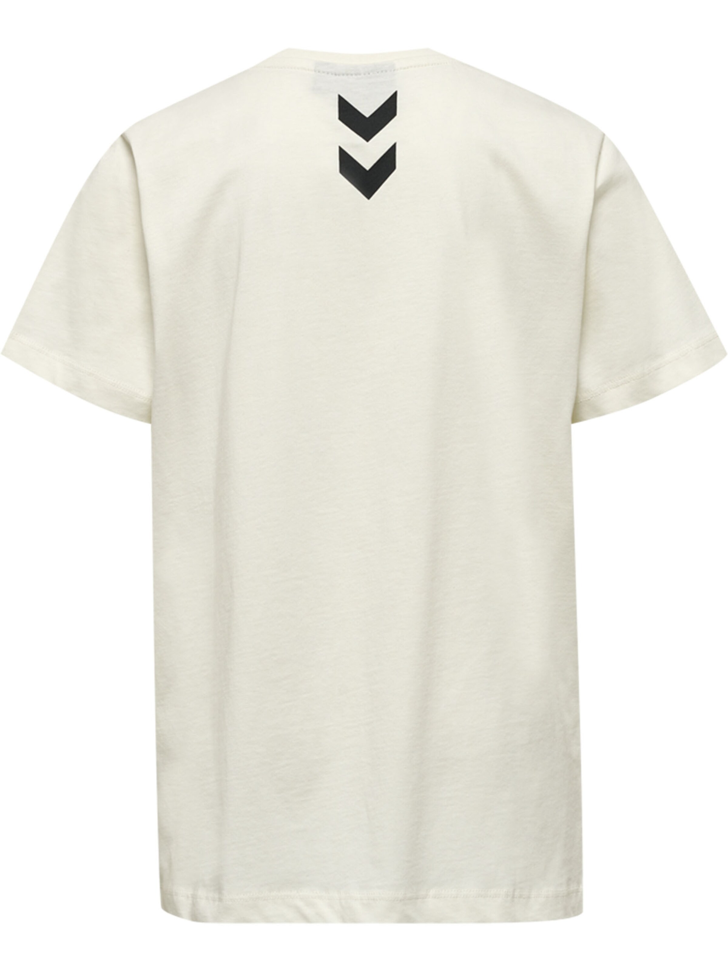 T-Shirt Hummel en blanc