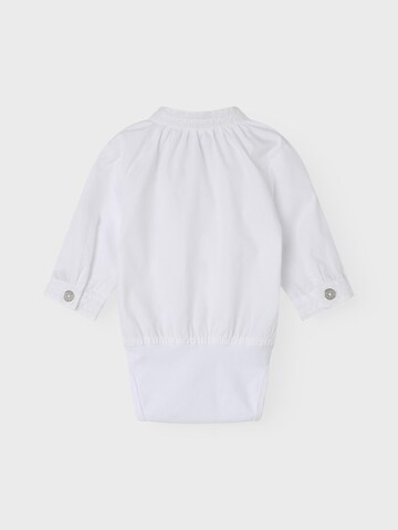 Barboteuse / body NAME IT en blanc