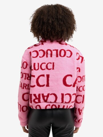 Carlo Colucci Sweatshirt ' Derosa ' in Roze
