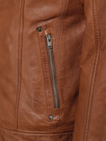 JCC Lederjacke in Braun