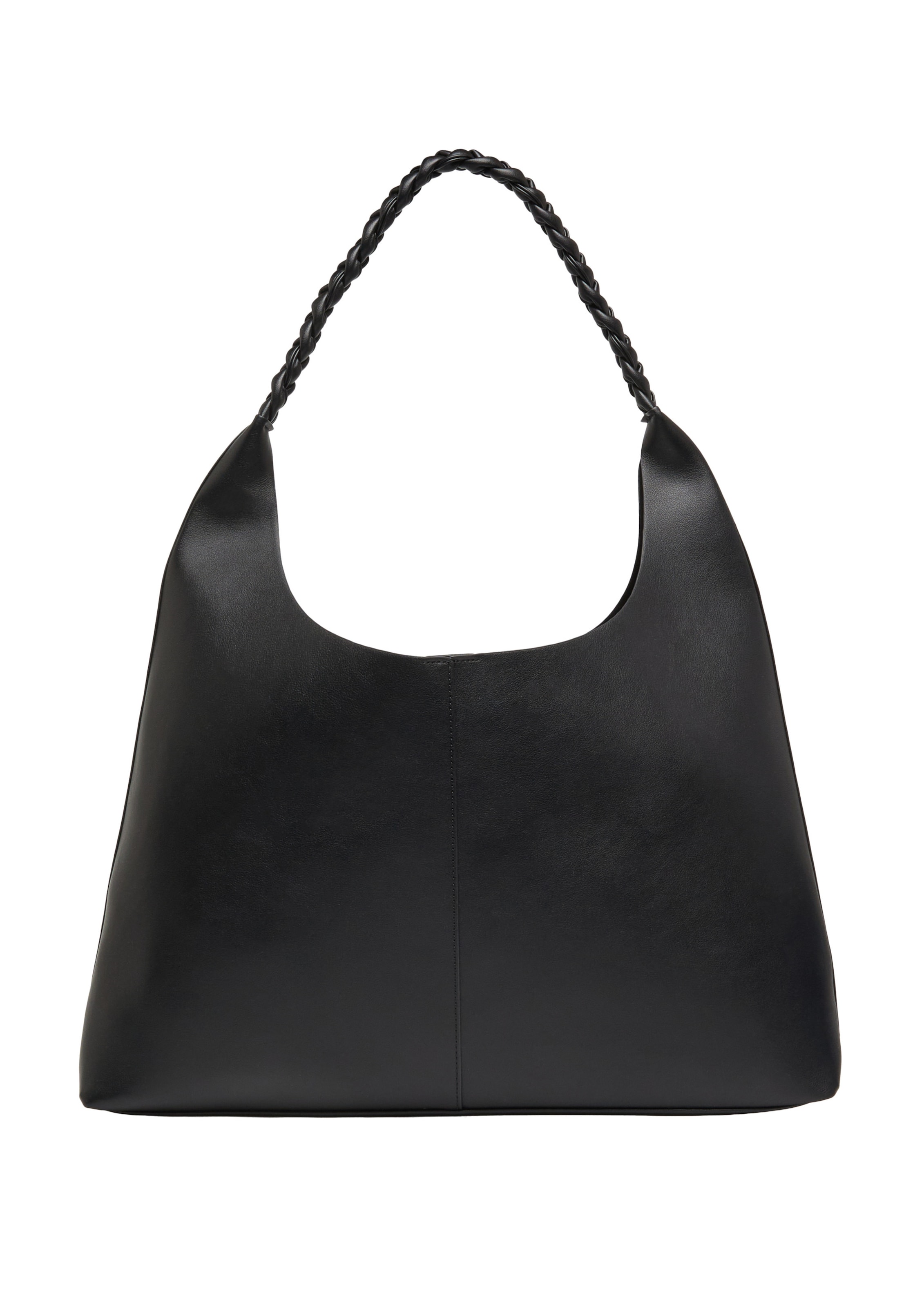 s.Oliver Shoulder Bag in Black: front