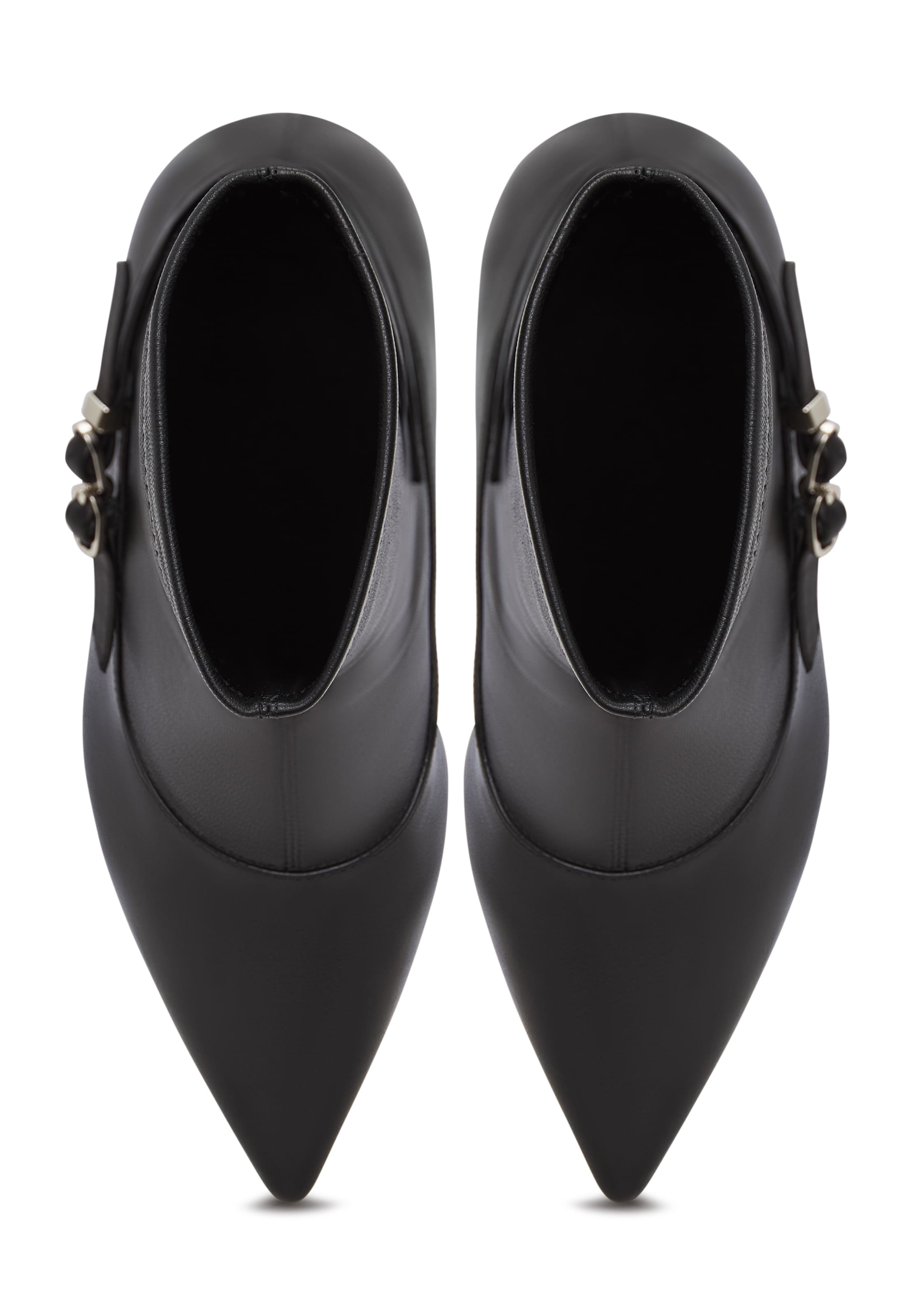CESARE GASPARI Ankle boots in Black