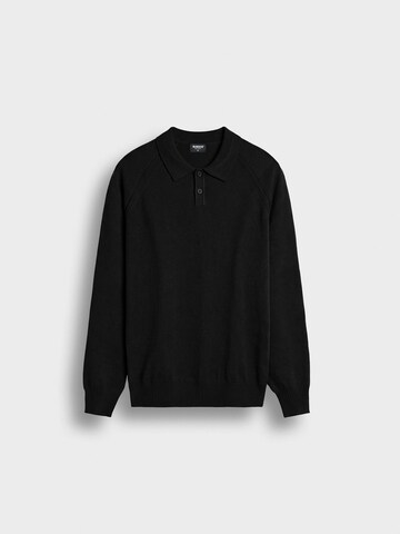 Burocs Sweater in Black: front