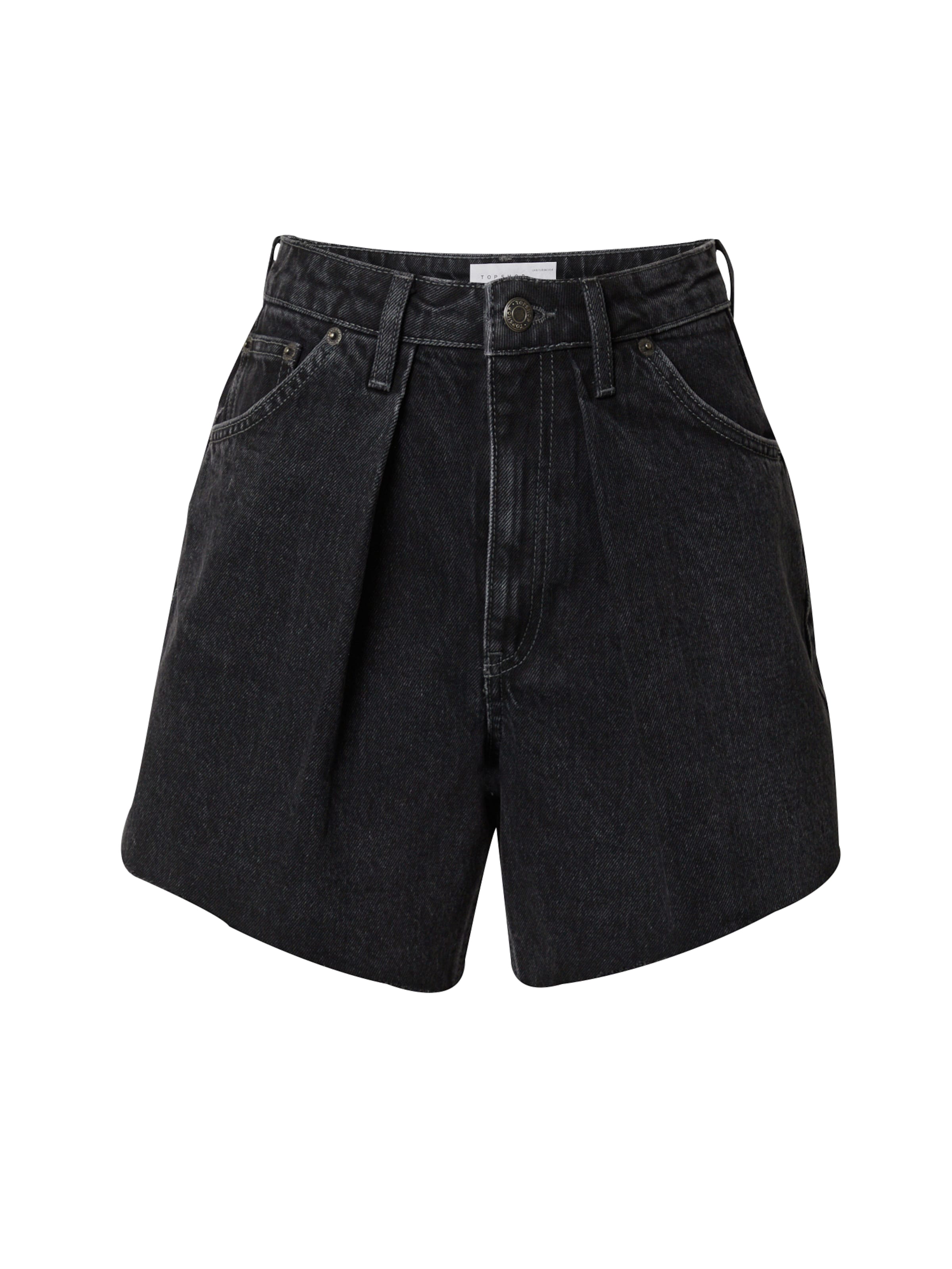 TOPSHOP Shorts in schwarz, Produktansicht
