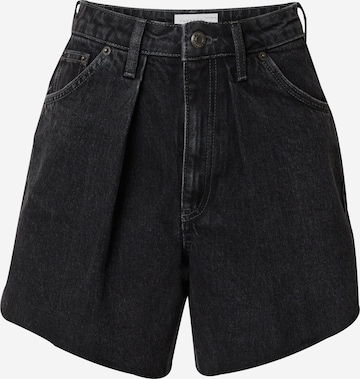 TOPSHOP Regular Shorts in Schwarz: predná strana