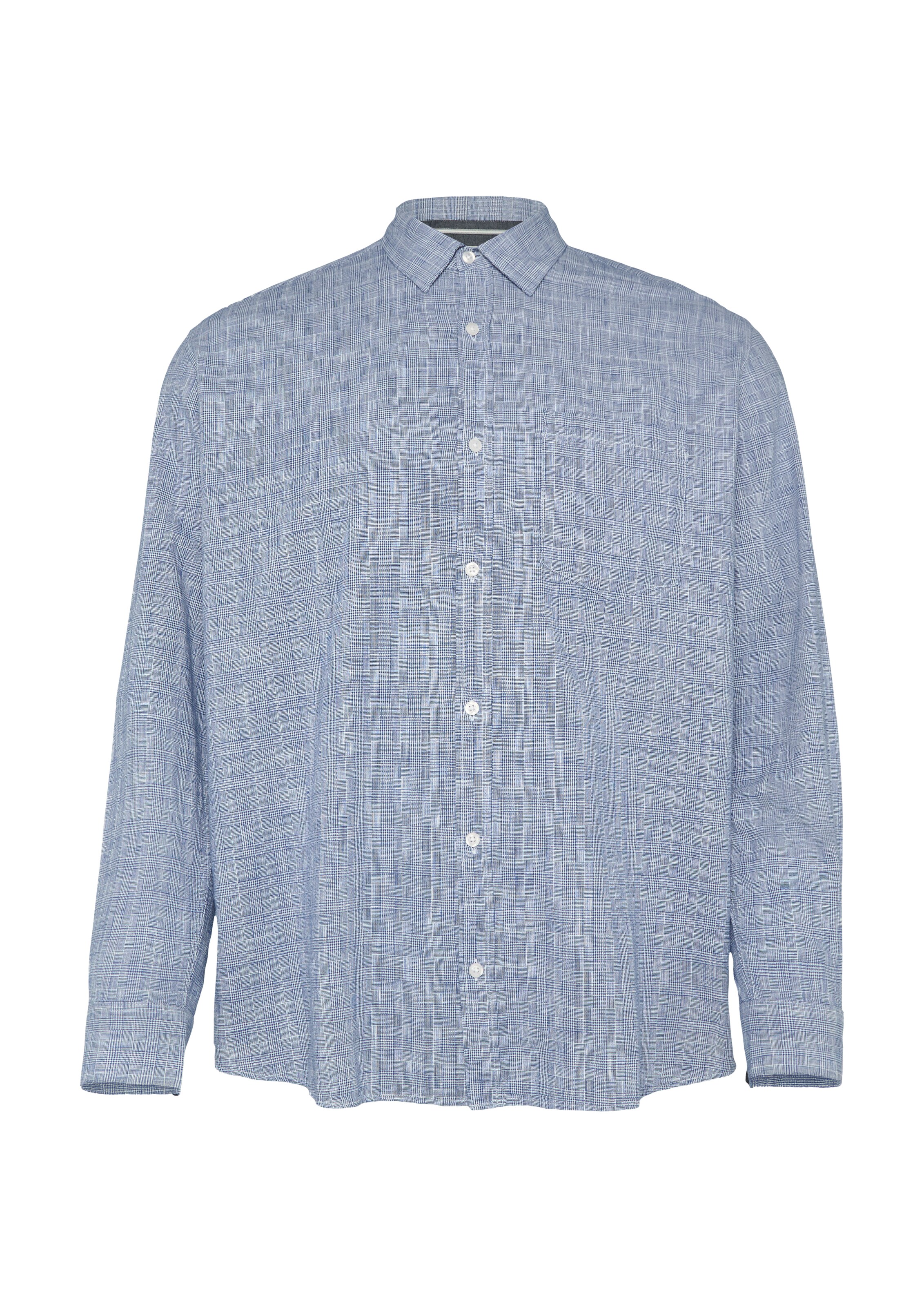 s.Oliver Hemd in Blau: Vorderseite