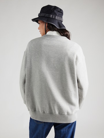 Nike Sportswear Sweatshirt 'PHNX FLC' in Grey