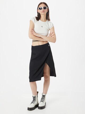 Calvin Klein Jeans Skirt in Black