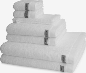 ROSS Handtuch 'Sinfonie' in Grau: Vorderseite