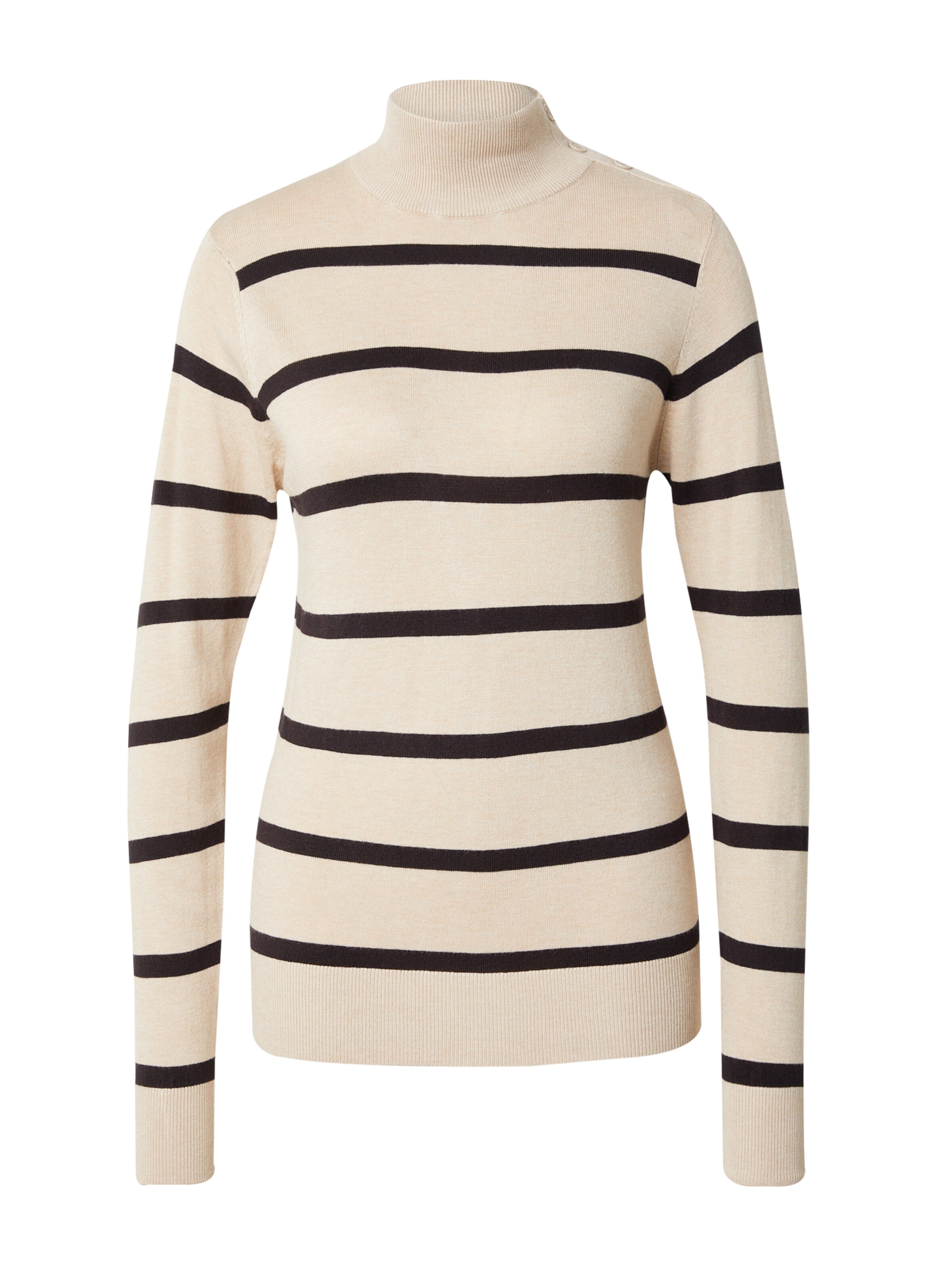 b.young Pullover 'BYMmpimba1' in Beige: Vorderseite