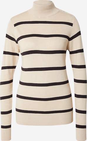 b.young Pullover 'Mmpimba1' in Beige: predná strana