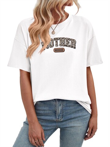 GORHEY Shirt in Wit: voorkant