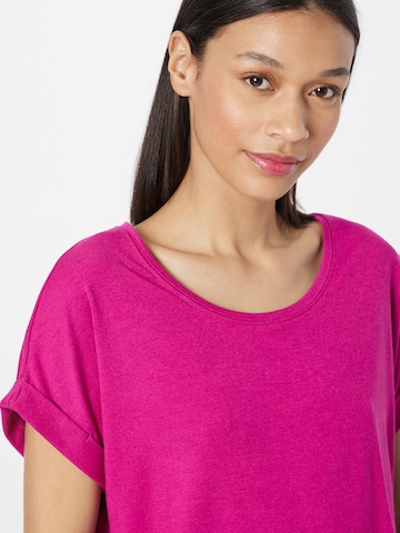 ONLY Koszulka 'Moster' w kolorze różowy