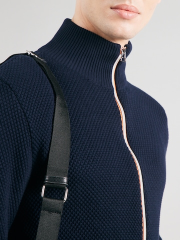 Kronstadt Knit cardigan 'Erik' in Blue