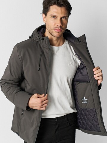 Veste d’hiver KOROSHI en vert