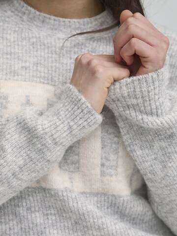 Ball Strickpullover ' BASTACY PULLOVER ' in Grau