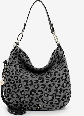 Suri Frey Pouch 'Tammy' in Grey: front