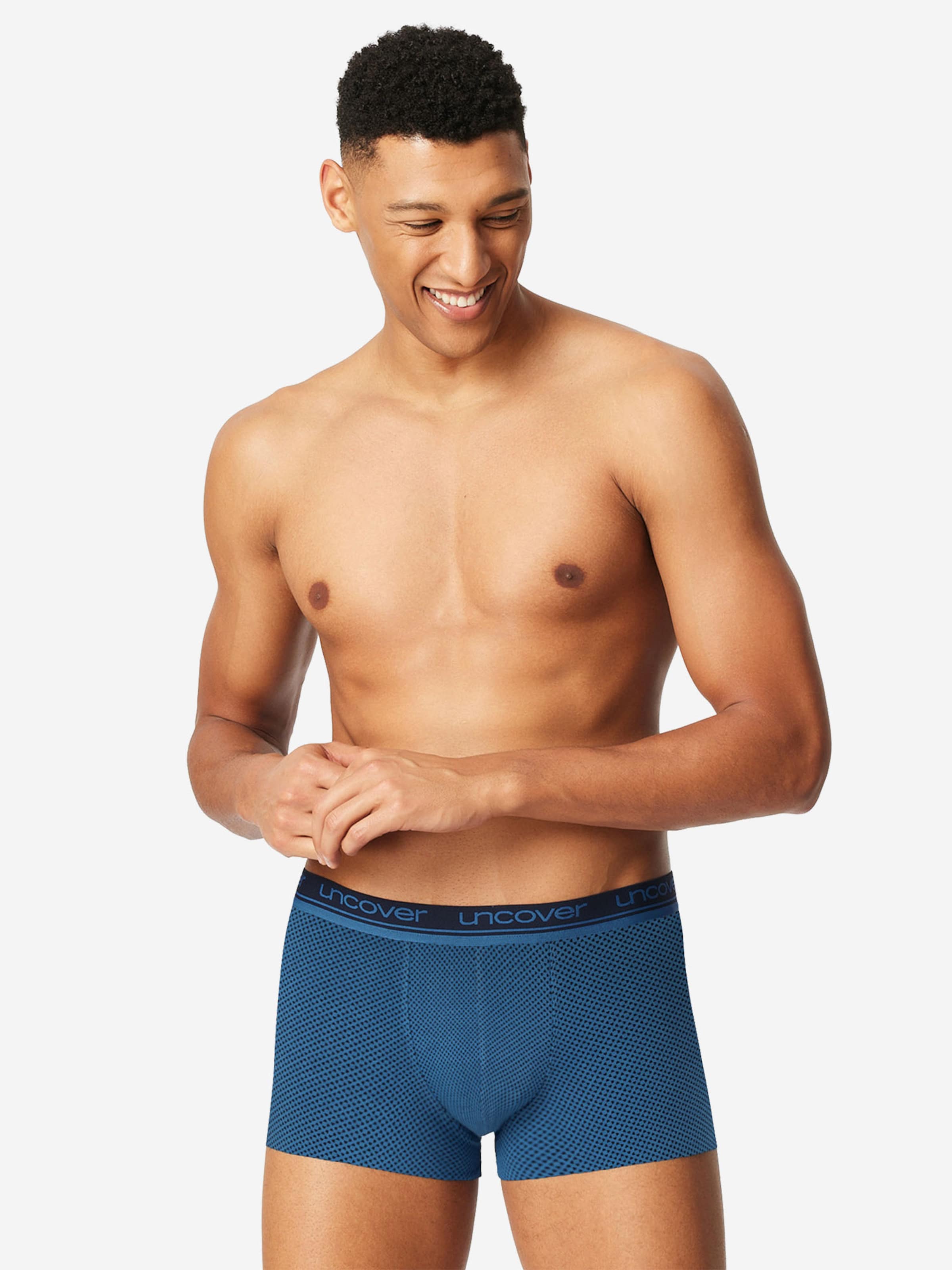 Boxers uncover by SCHIESSER en bleu