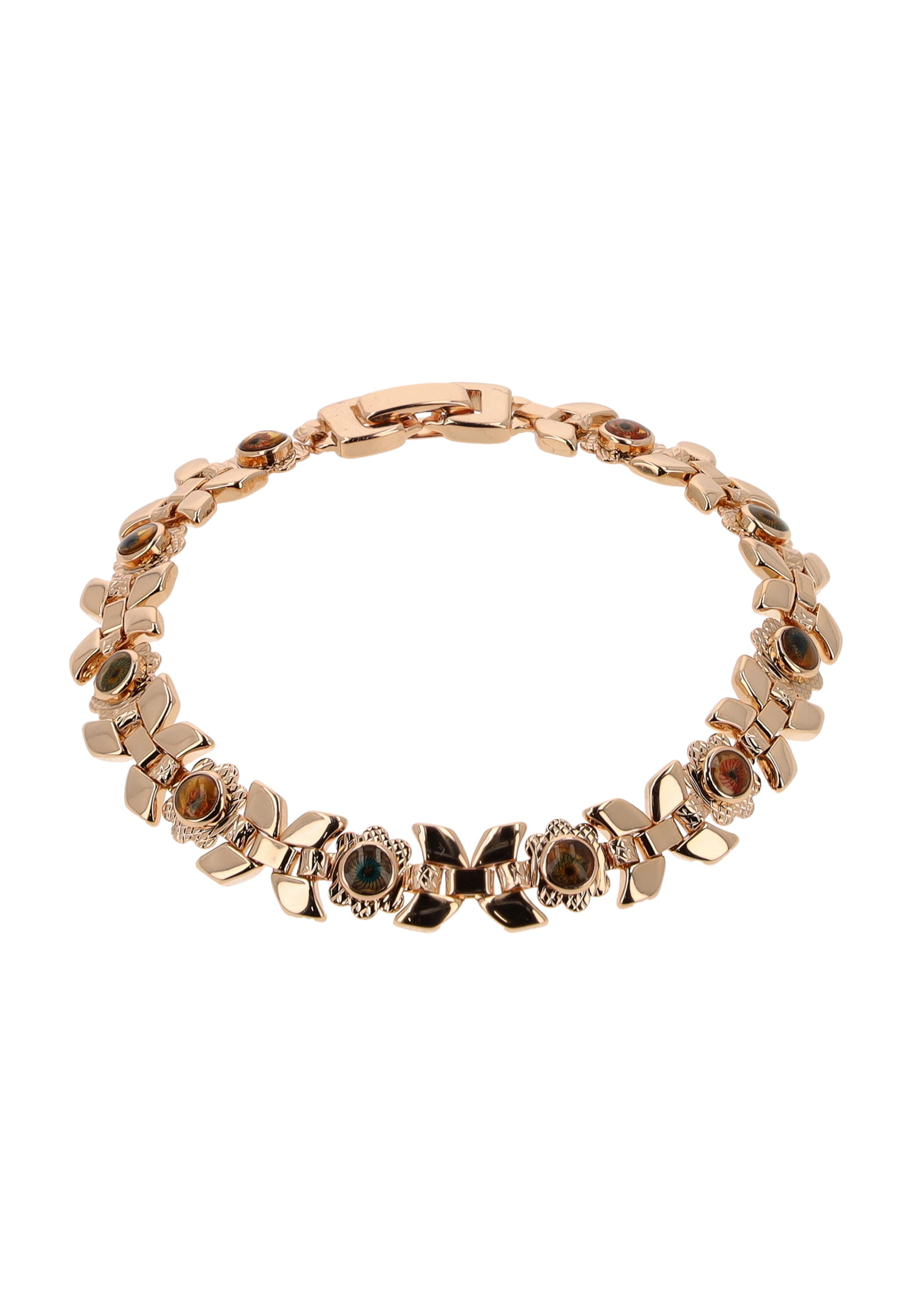 Bracelet GRASSLAND en rose : devant