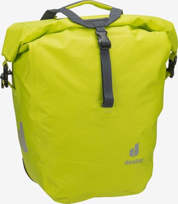 Accessoire 'Weybridge 20+5' DEUTER en jaune : devant