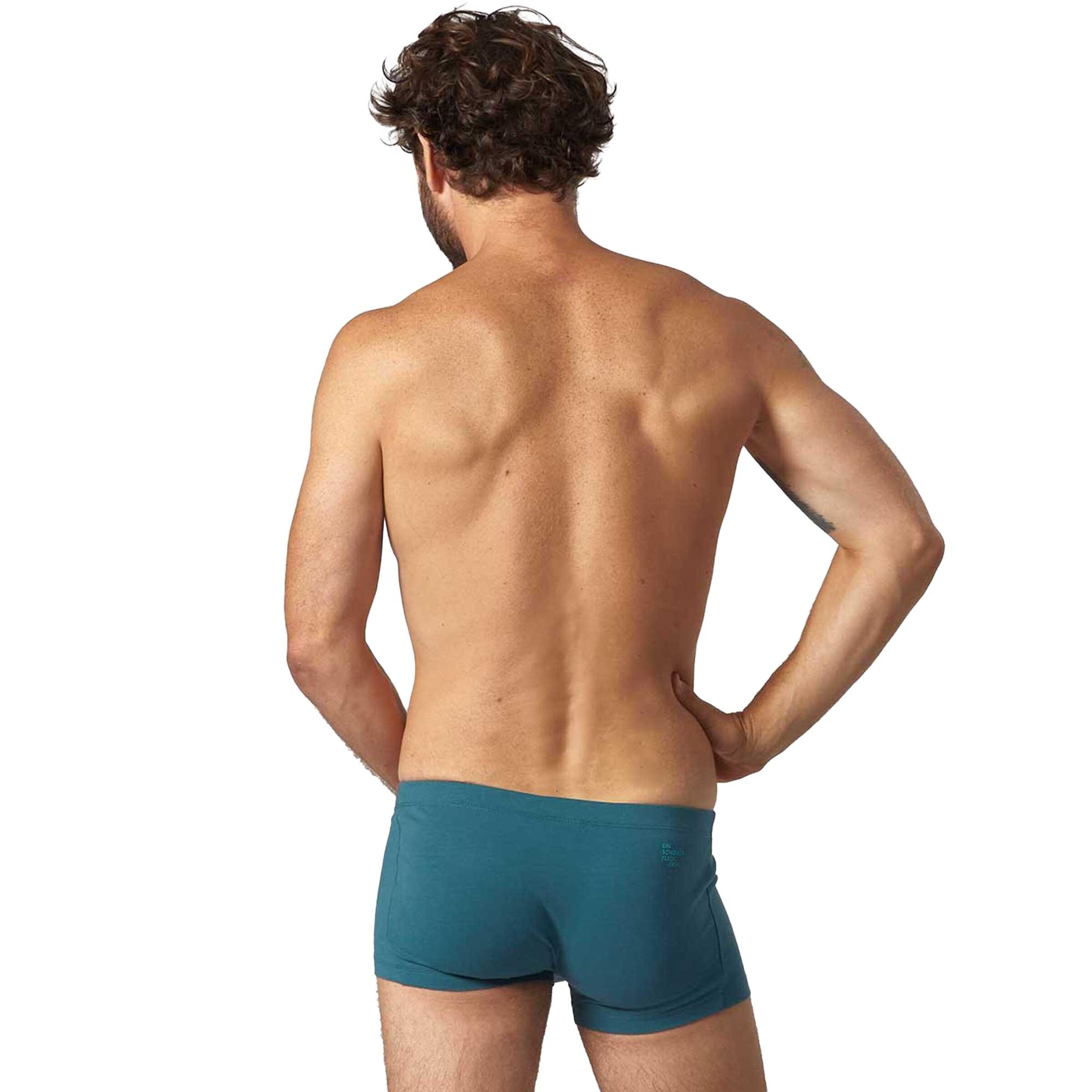 Ein schöner Fleck Erde Trunks in Blau