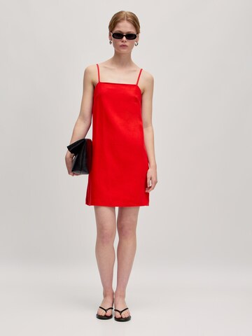 EDITED Jurk 'Alaya' in Rood