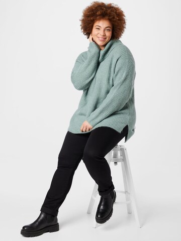 Esprit Curves Sweater in Green