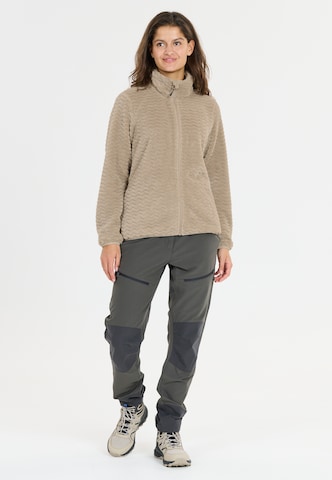 Whistler Athletic fleece jacket 'Matra' in Beige