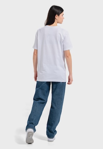 Oldskull T-Shirt 'Basic Oldskull 25' in Weiß