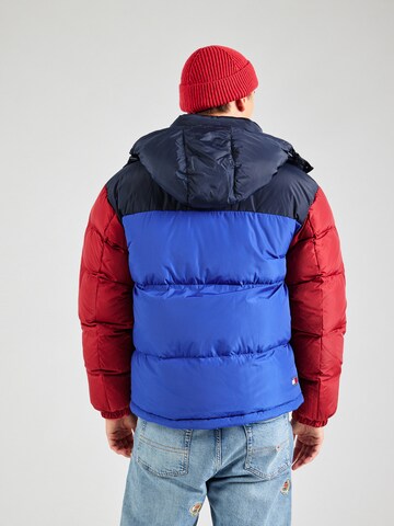 Tommy Jeans Winterjas 'Alaska' in Blauw
