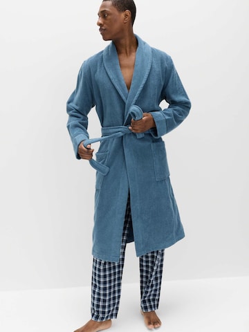 Marks & Spencer Bademantel in Blau: Vorderseite