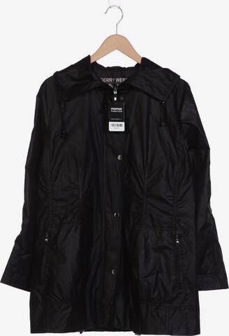GERRY WEBER Jacket & Coat in L in Black: front