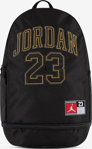 Sac à dos Jordan en noir : devant