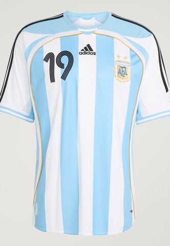 ADIDAS PERFORMANCE - Camiseta funcional 'Argentinien 2006 Messi' en blanco