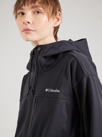 COLUMBIA Outdoorjacke 'Flora Park' in Schwarz